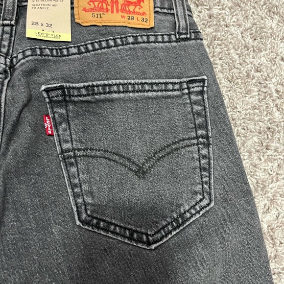 Levi’s Strauss 511 Slim Fit Jeans - Picture 6 of 14